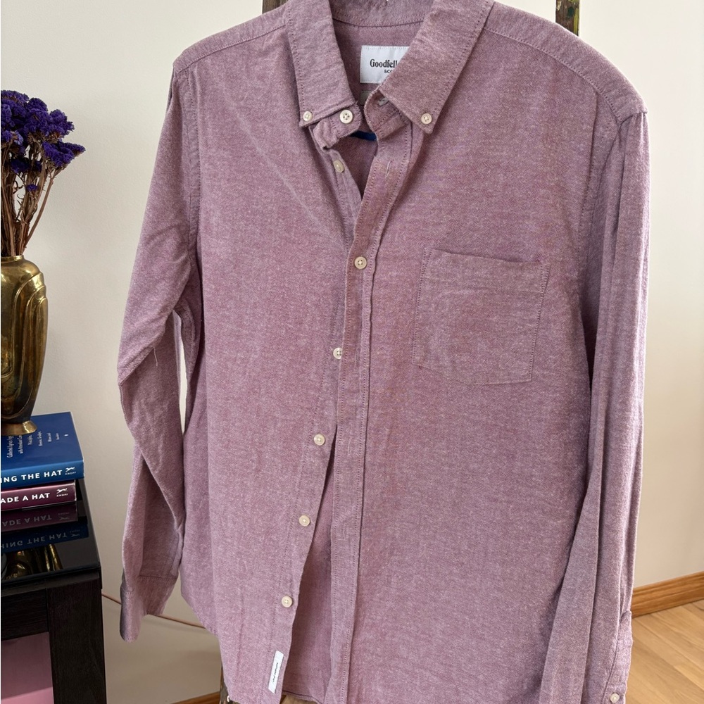 Goodfellow & Co Men's Dusty Mauve Shirt